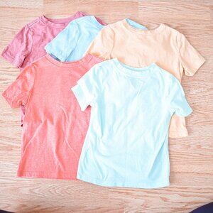 EUC Bundle of 5 Old Navy Toddler Short Sleeve T-shirts